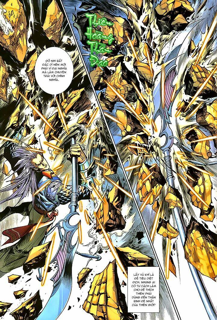 Đại Thánh Vương: Chapter 152