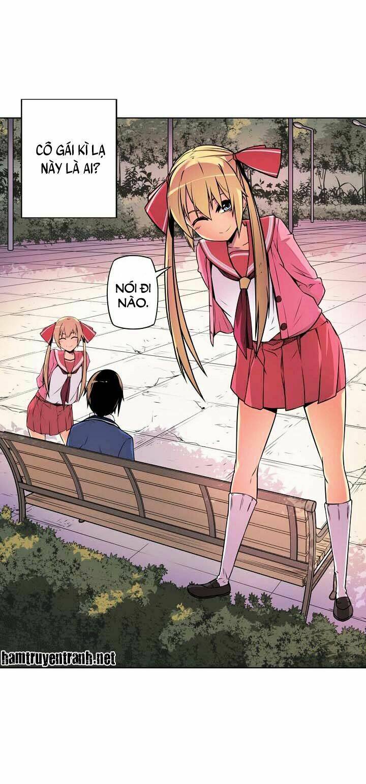 Sweet X Trouble: Chapter 1