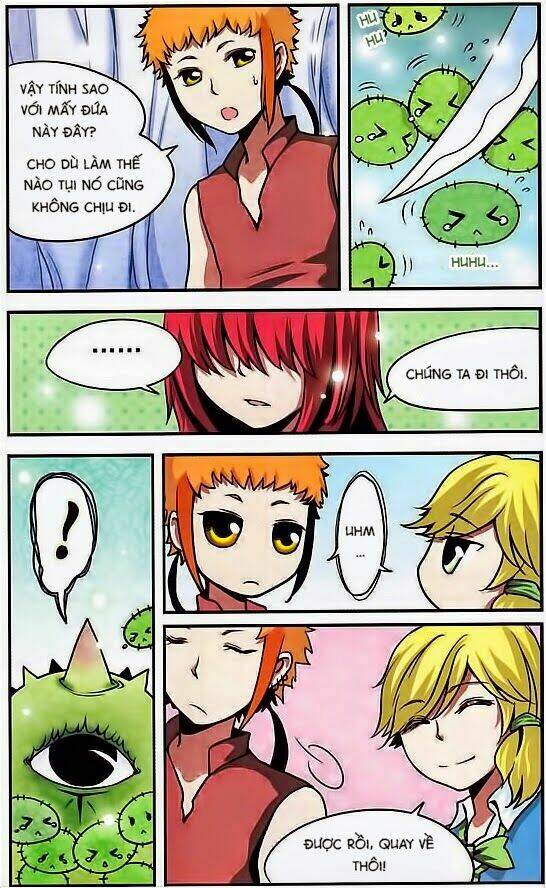 Cố Lên Nào, Đại Ma Vương: Chapter 20