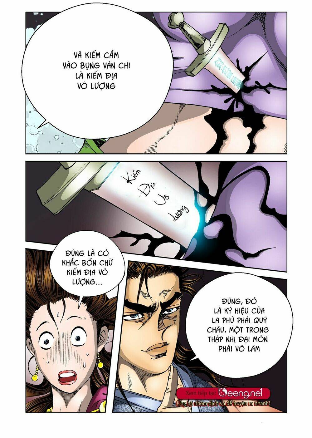 Nhật Tà Nguyệt Ma: Chapter 15