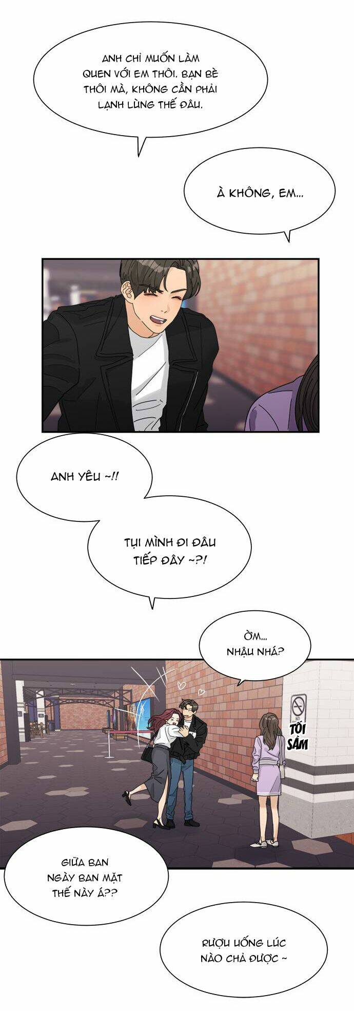 Phải Lòng Oan Gia: Chapter 28