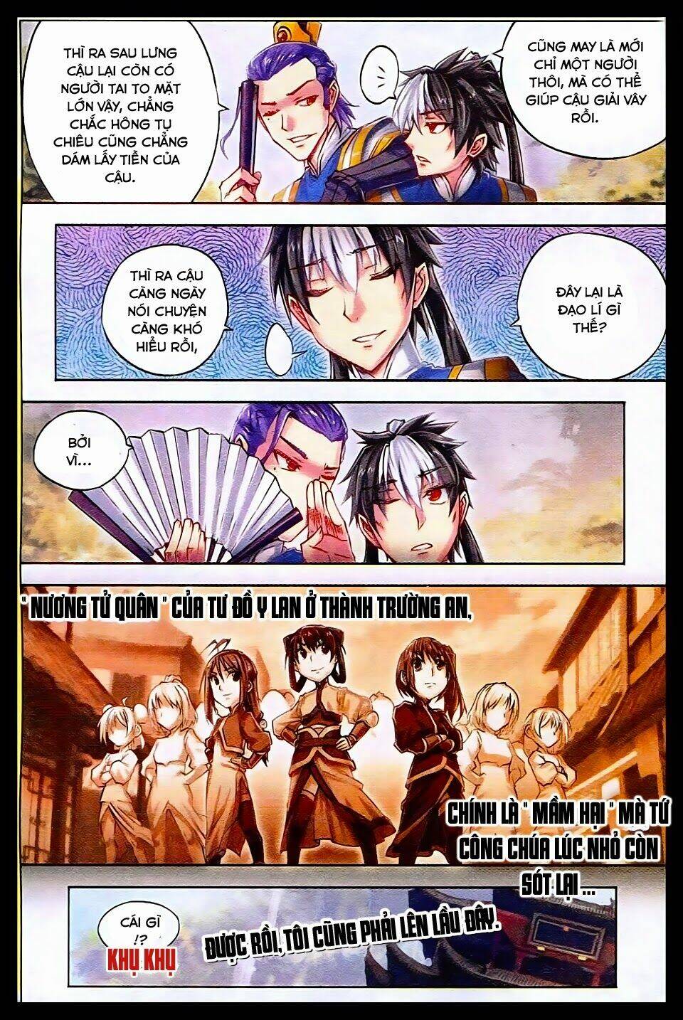 Tướng Dạ: Chapter 27