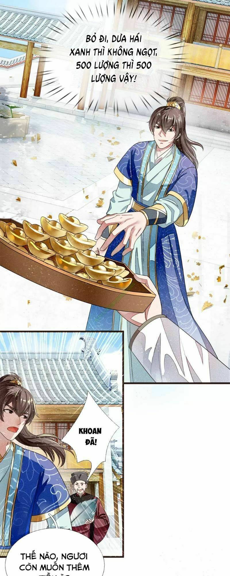 Đệ Nhất Hoàn Khố: Chapter 1