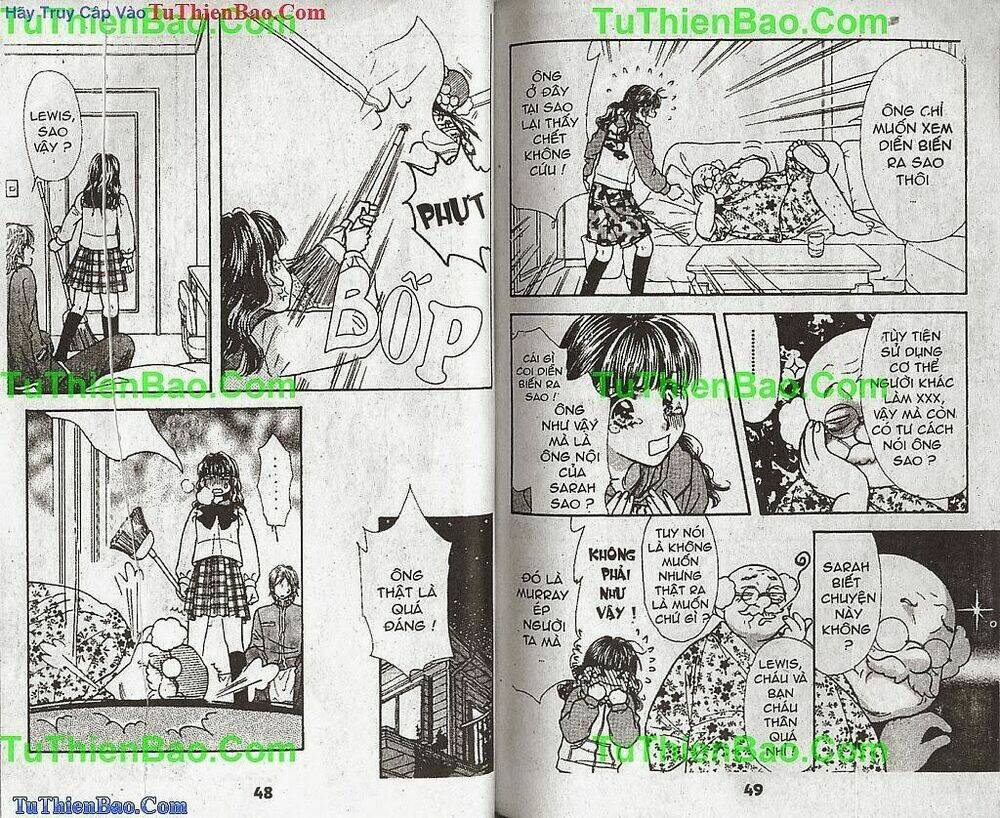 Nàng Men Chàng Bóng: Chapter 3