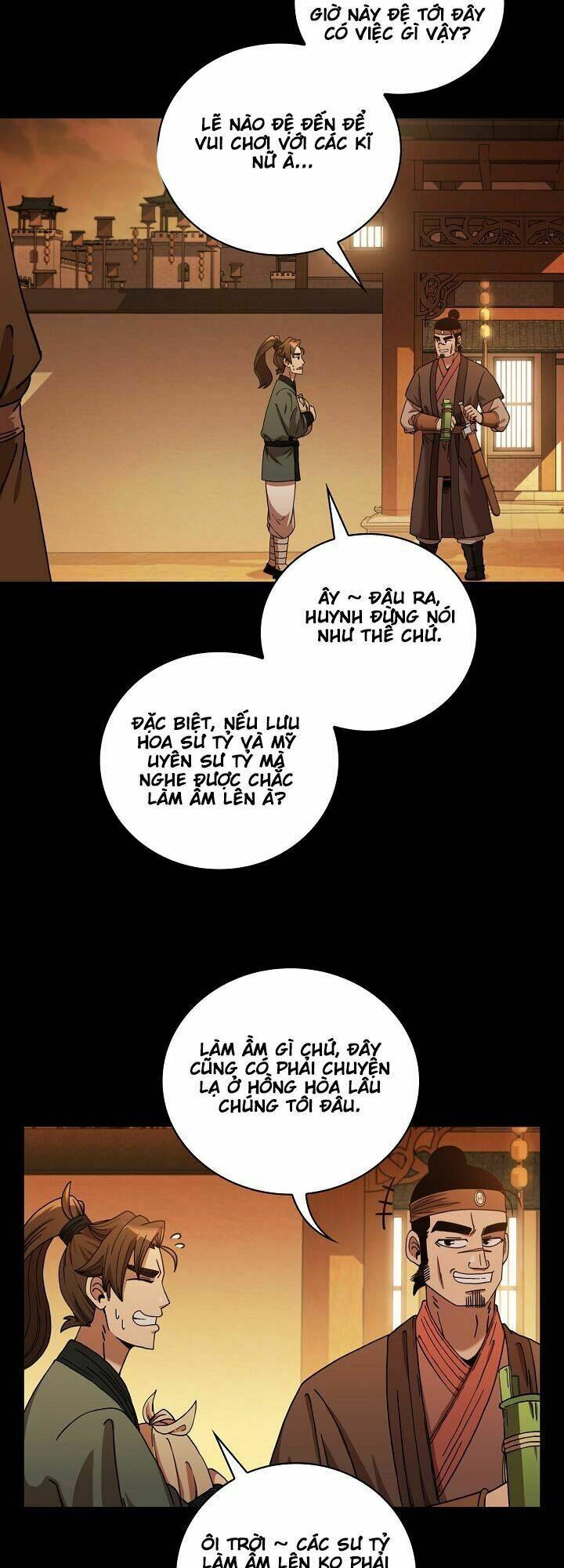 Thân Thủ Đệ Nhất Kiếm: Chapter 16