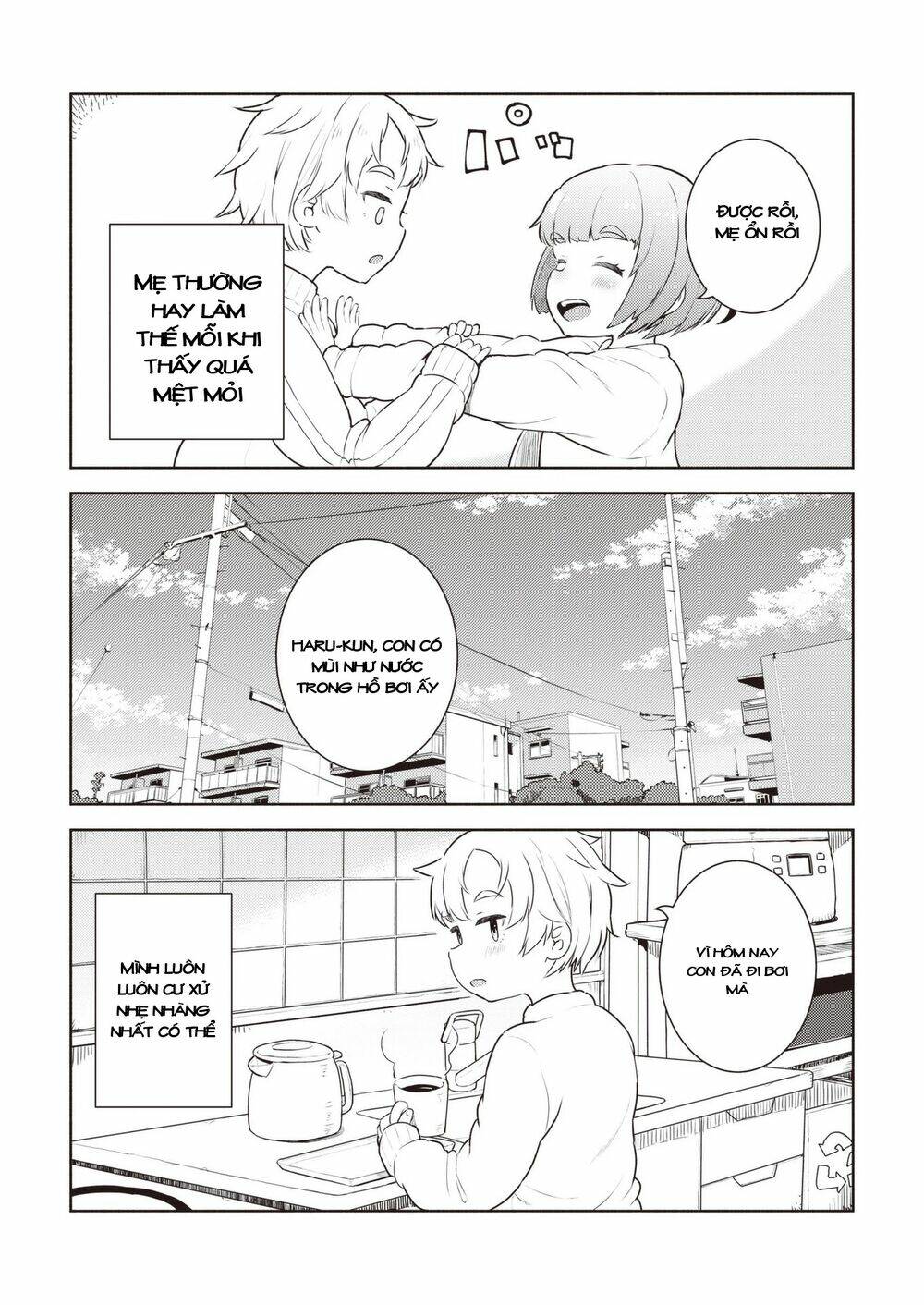 My Mother Is 10 Years Old: Chapter 18