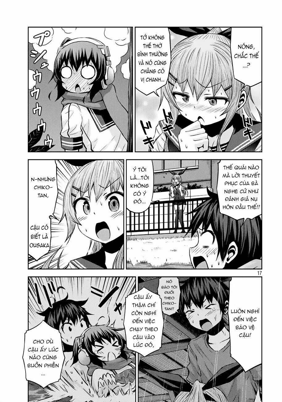 Chiko-Tan, Kowareru: Chapter 38