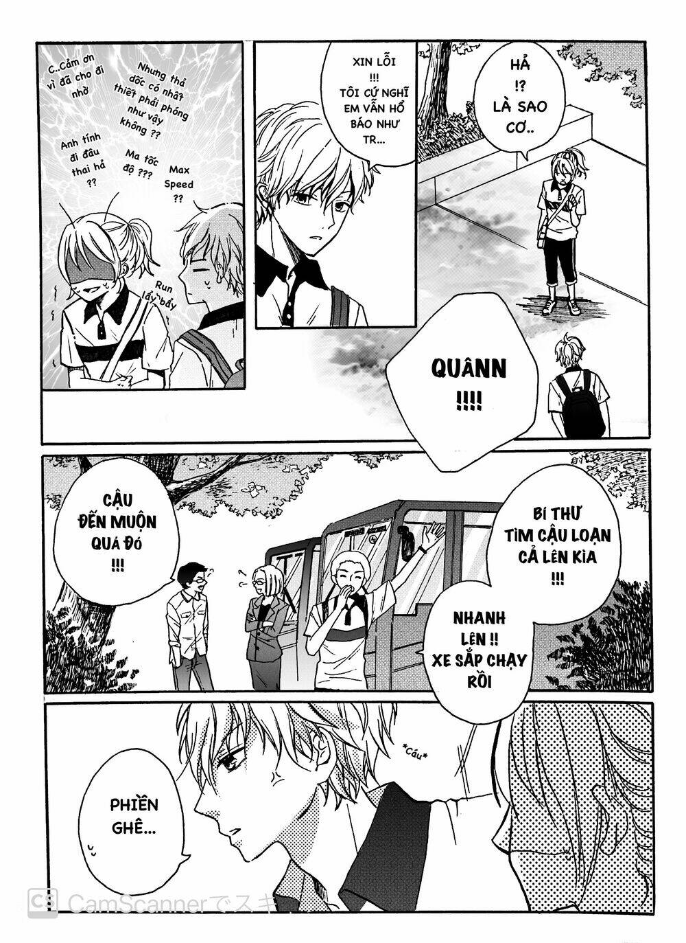 Tạm Biệt Kim Chung: Chapter 2