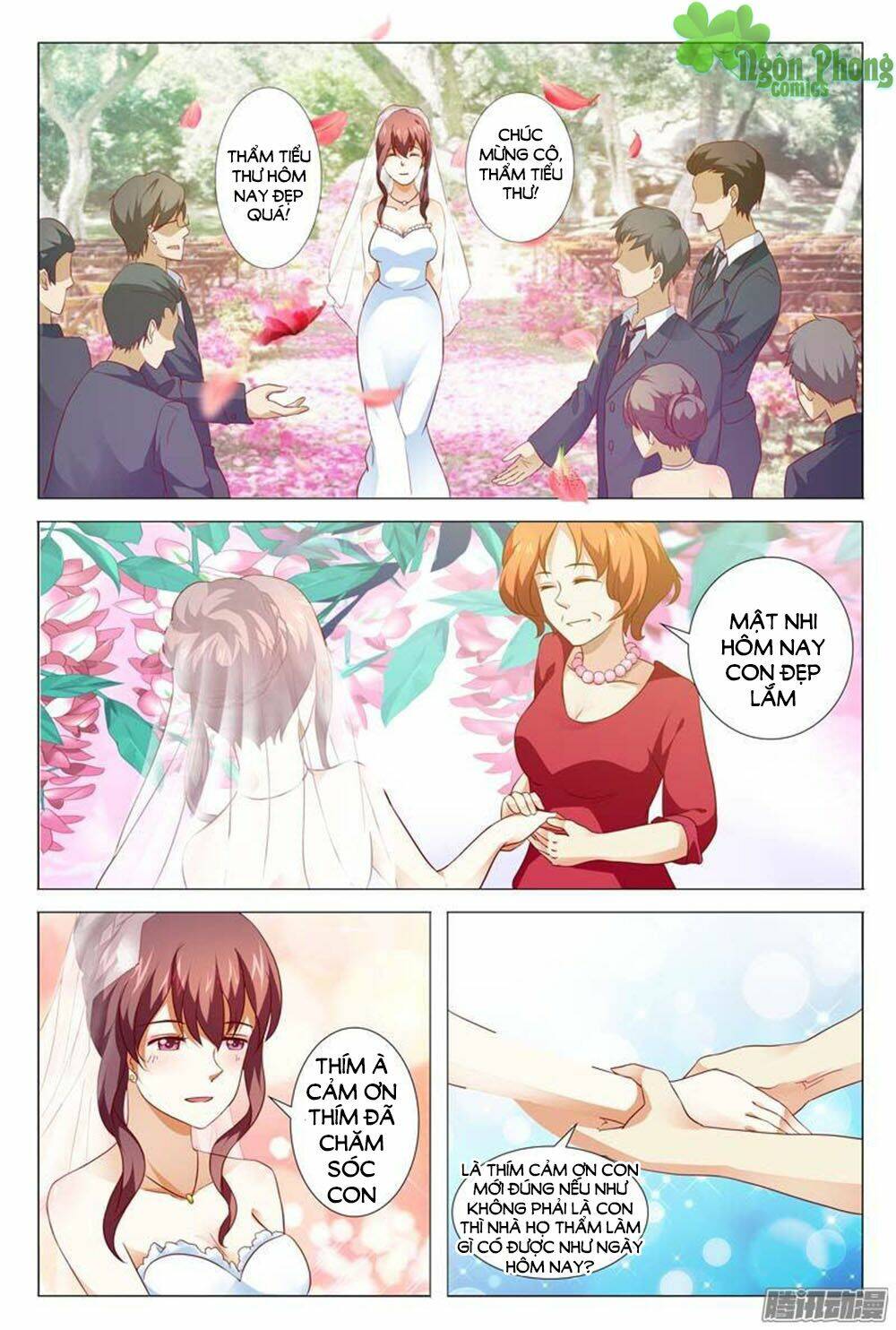 Hào Môn Tiểu Lão Bà: Chapter 124