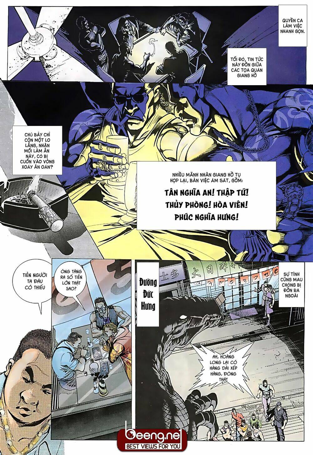 Hỏa Võ Anh Hùng: Chapter 13