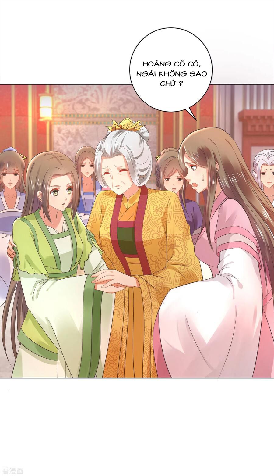 Lãnh Cung Phế Hậu Muốn Nghịch Thiên: Chapter 241