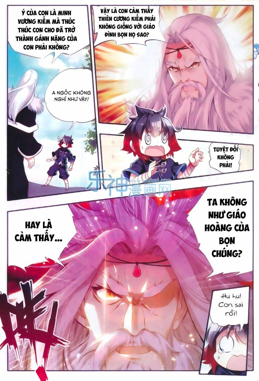 Thiện Lương Tử Thần: Chapter 52