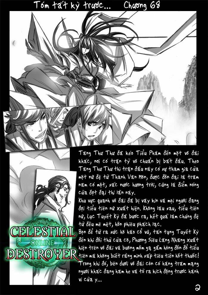 Tru Tiên - Celestial Destroyer: Chapter 69