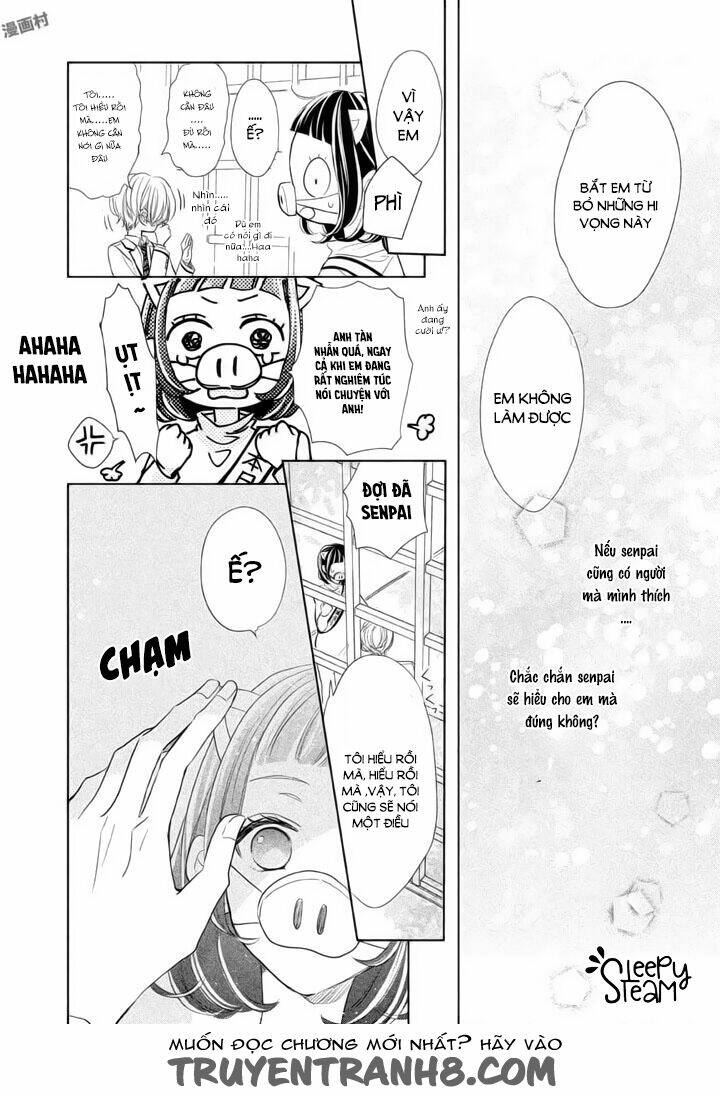 Senpai! Ima Kara Kokurimasu: Chapter 4