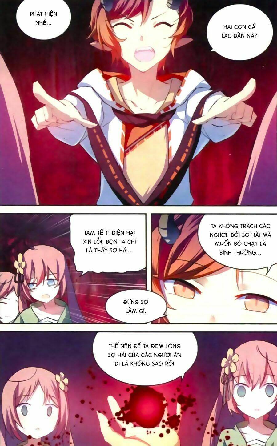 Thiên Hành Thiết Sự: Chapter 56