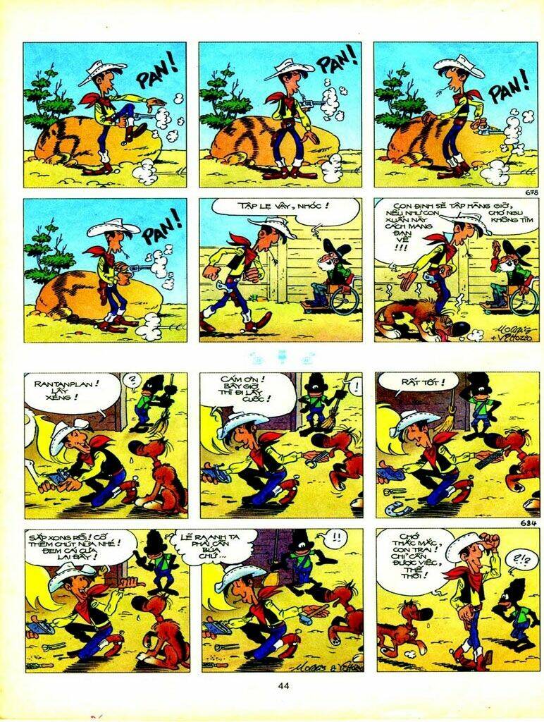Lucky Luke: Chapter 82