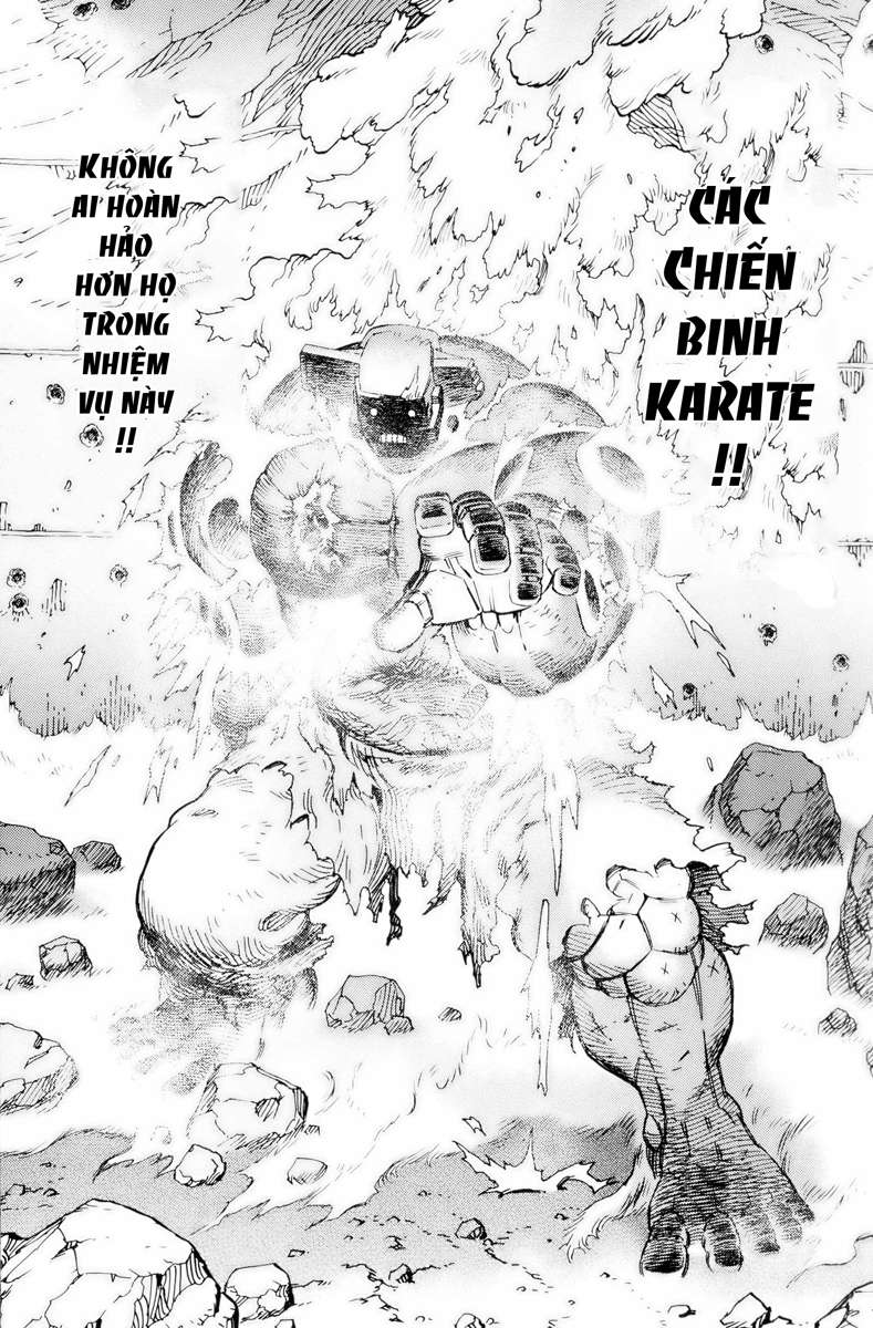 Battle Angel Alita Last Order: Chapter 64