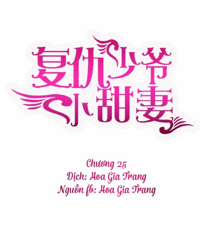 Phục Thù Thiếu Gia Tiểu Điềm Thê: Chapter 25