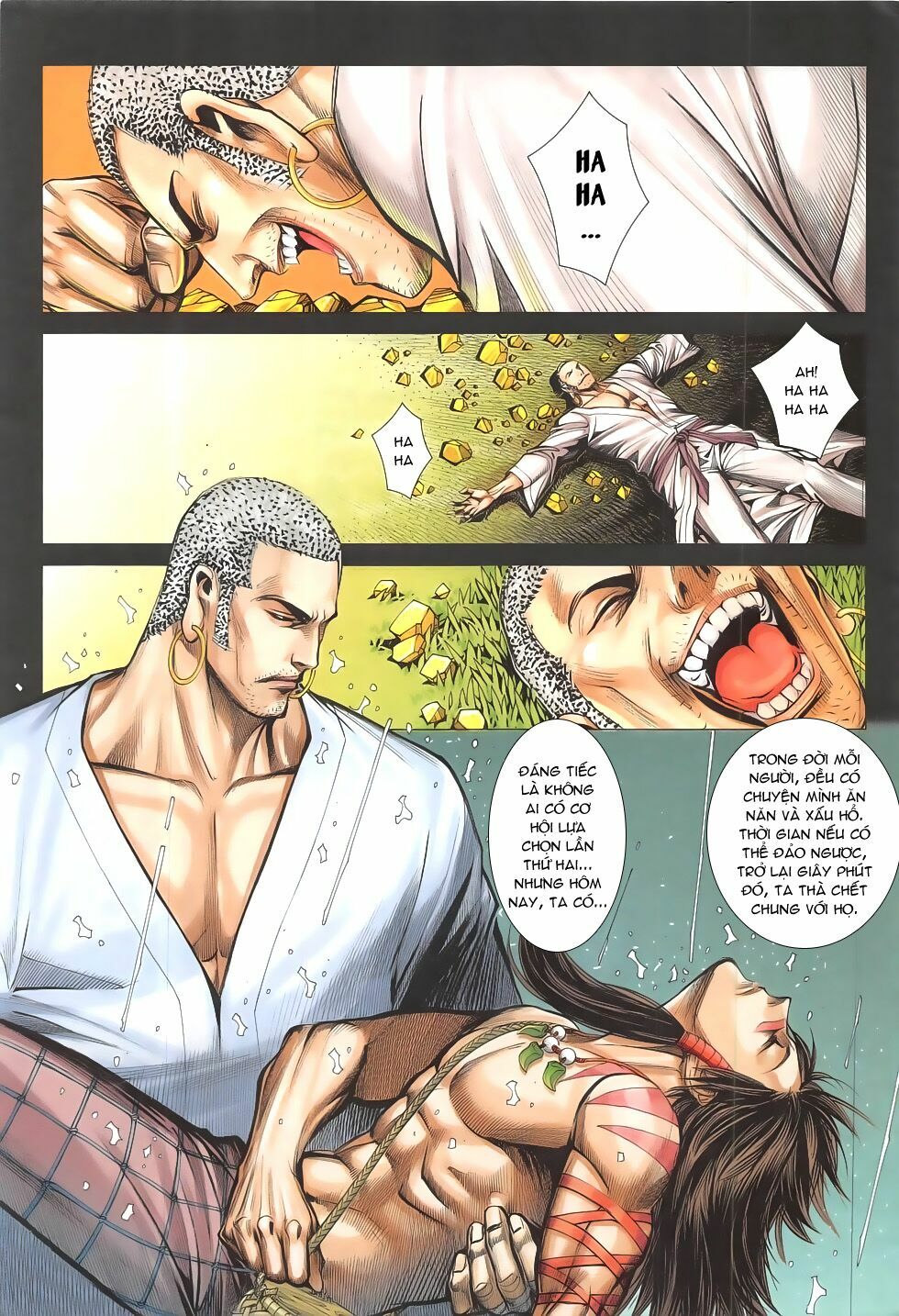 Tây Du: Chapter 7: Không vì thương sinh