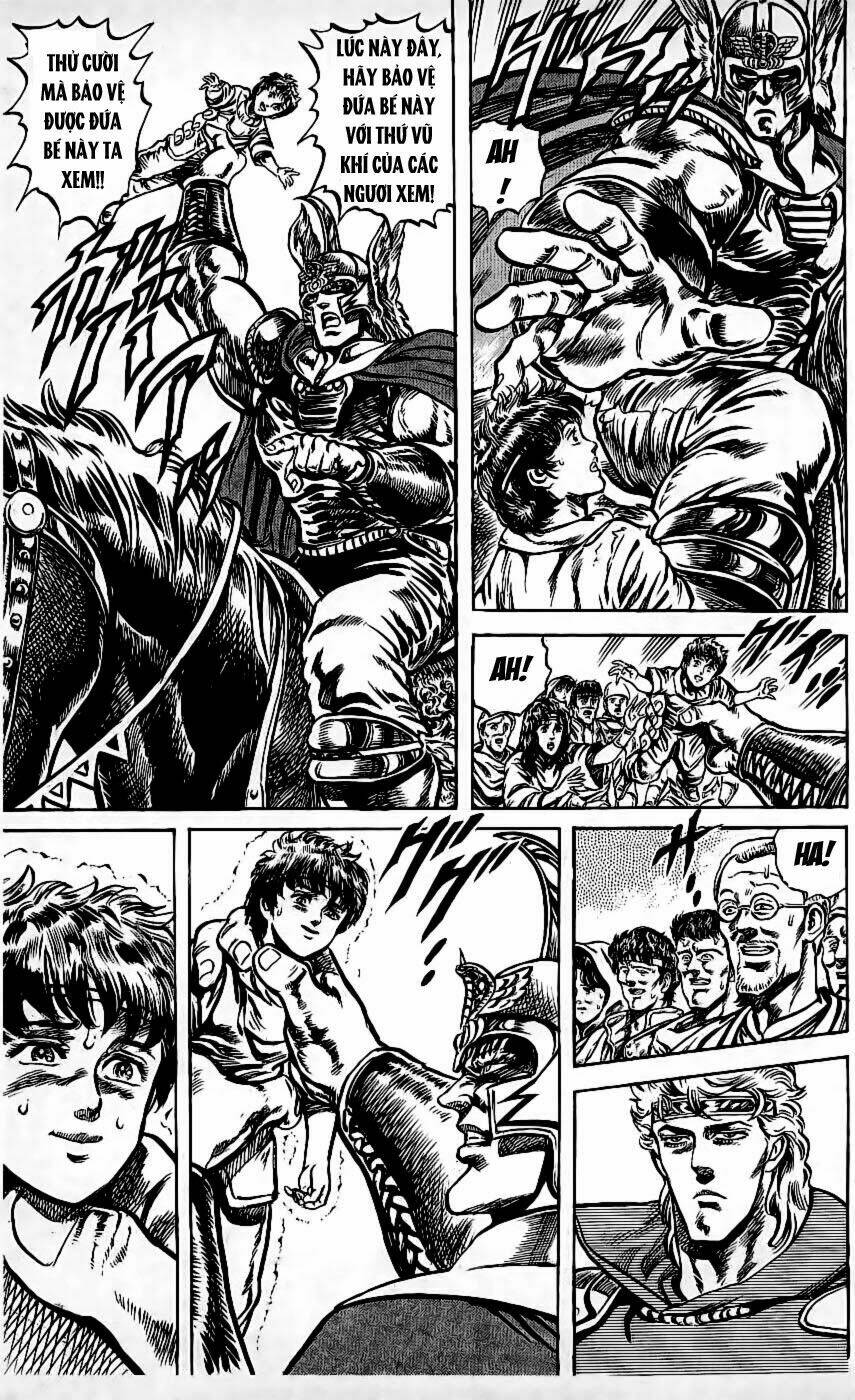 Bắc Đẩu Thần Quyền: Chapter 107