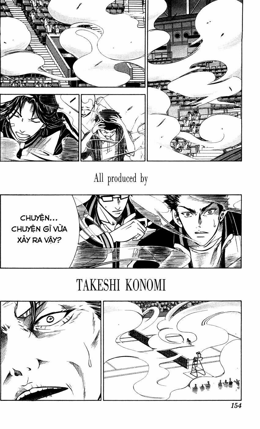 Hoàng Tử Tennis: Chapter 340