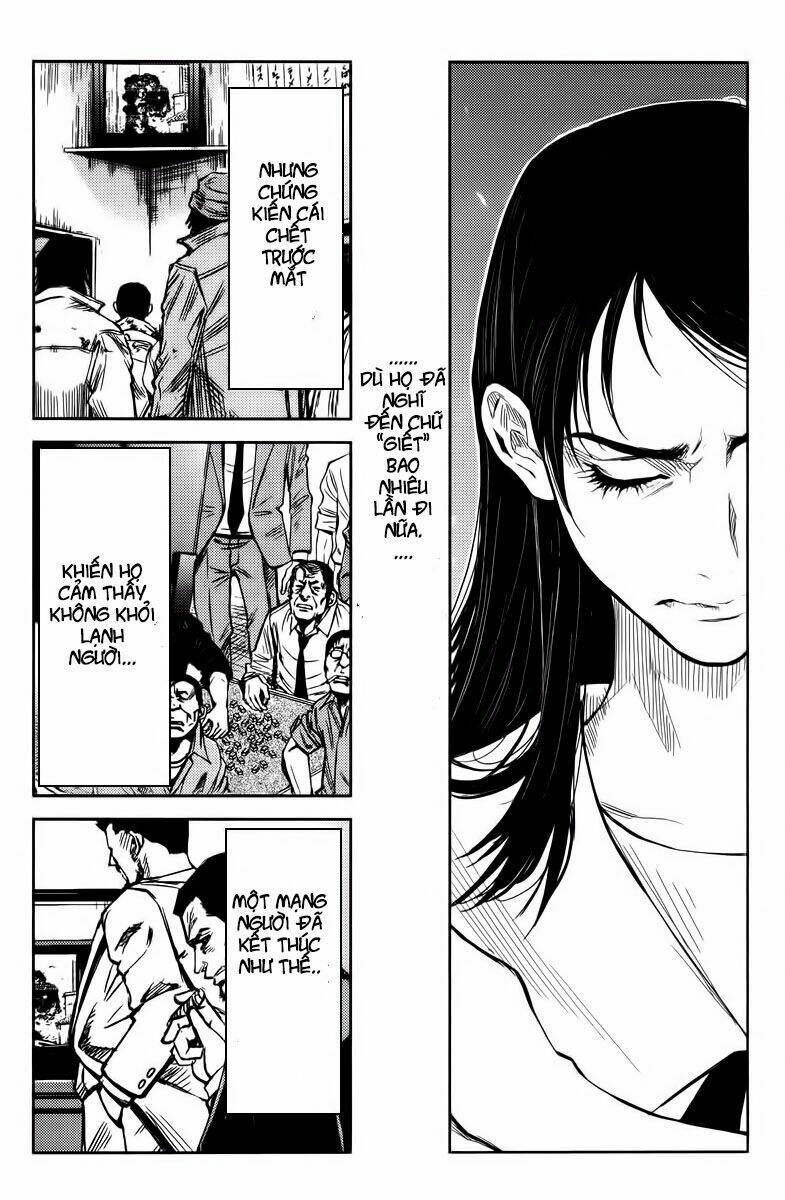 Akumetsu: Chapter 91