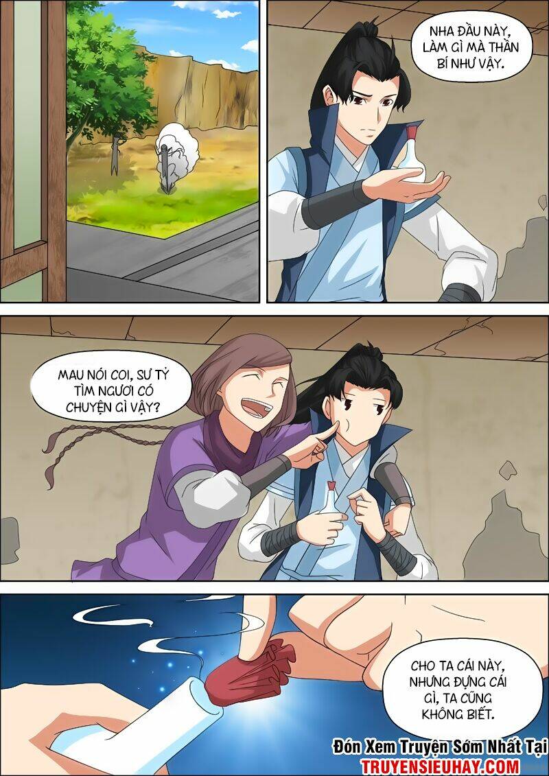 Tiên Trụ: Chapter 41