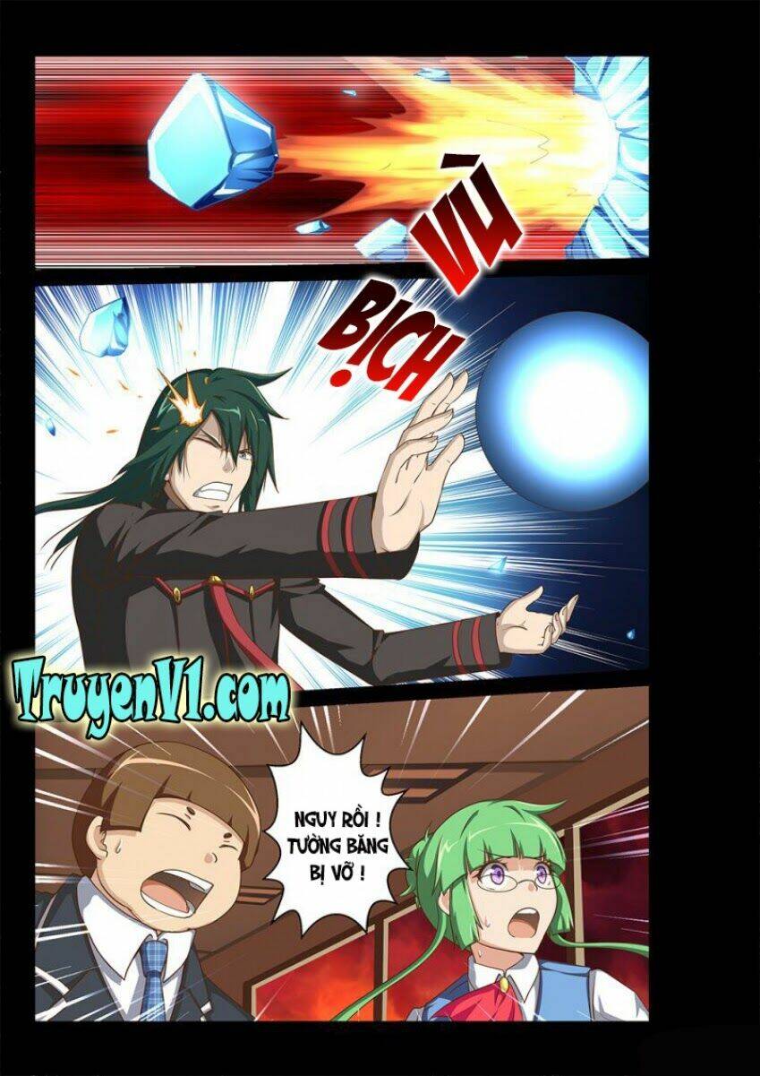 World Of Super Sand Box: Chapter 40