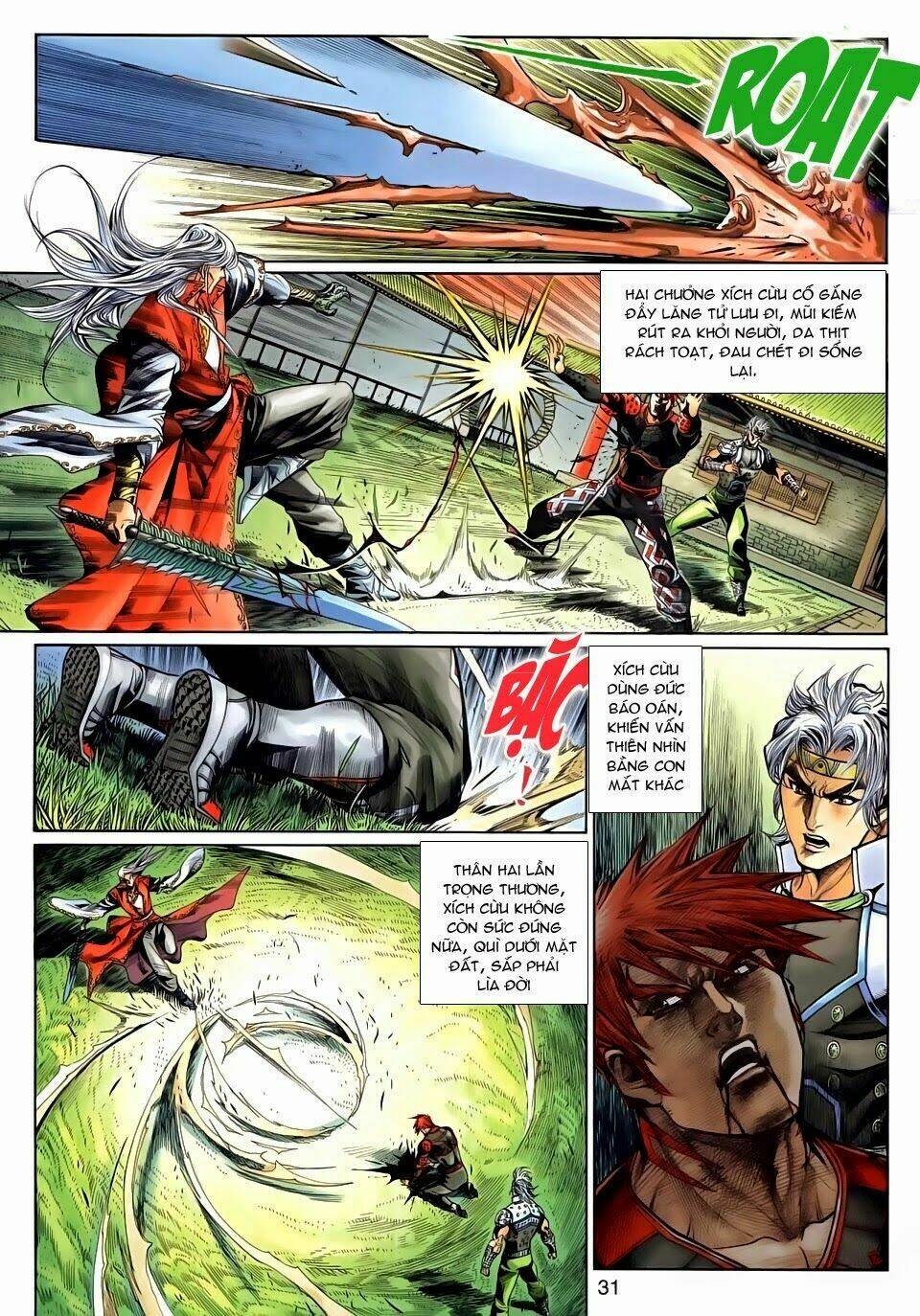 Thần Binh Tiền Truyện 3 - Loạn Thế Anh Hùng Thiên: Chapter 23
