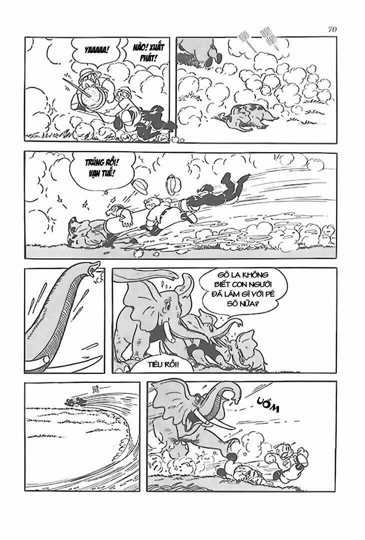 Vua Sư Tử: Chapter 16