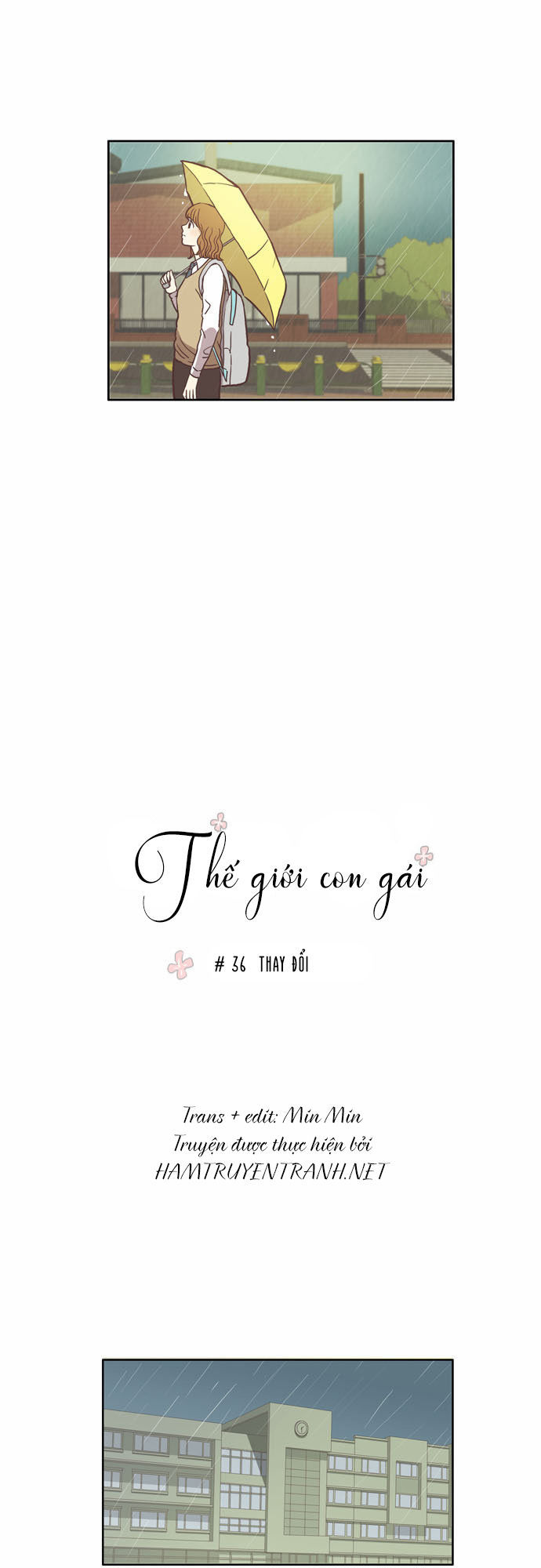Thế Giới Con Gái: Chapter 36