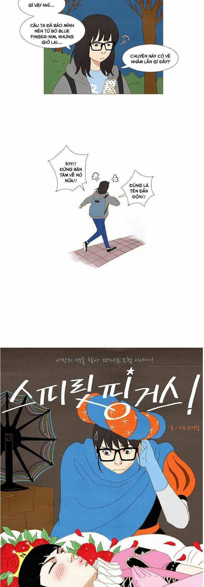 Thánh Thần Trẻ Trâu: Chapter 36