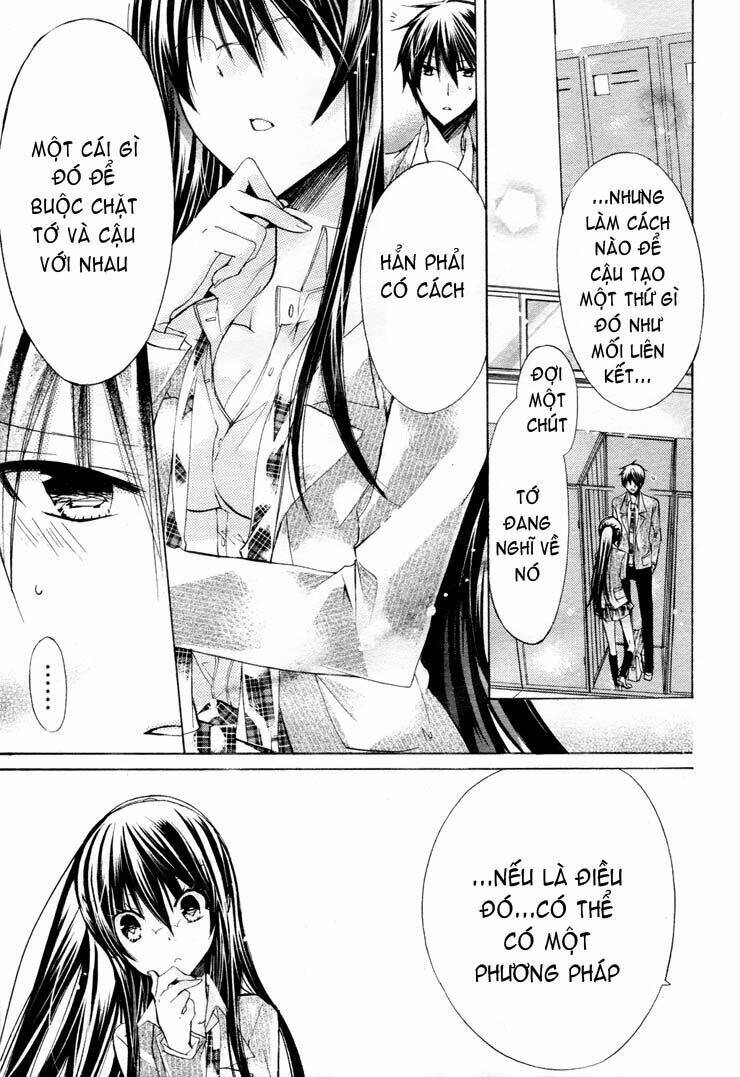 Watashi Ni Xx Shinasai!: Chapter 24