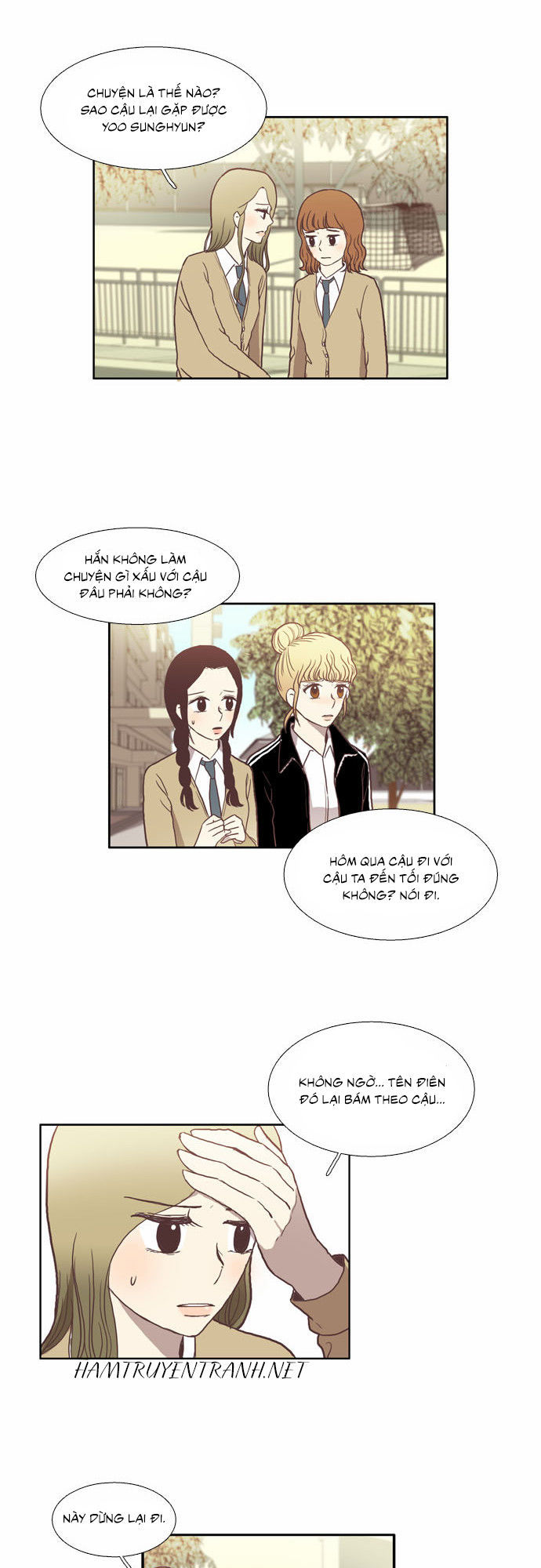 Thế Giới Con Gái: Chapter 28