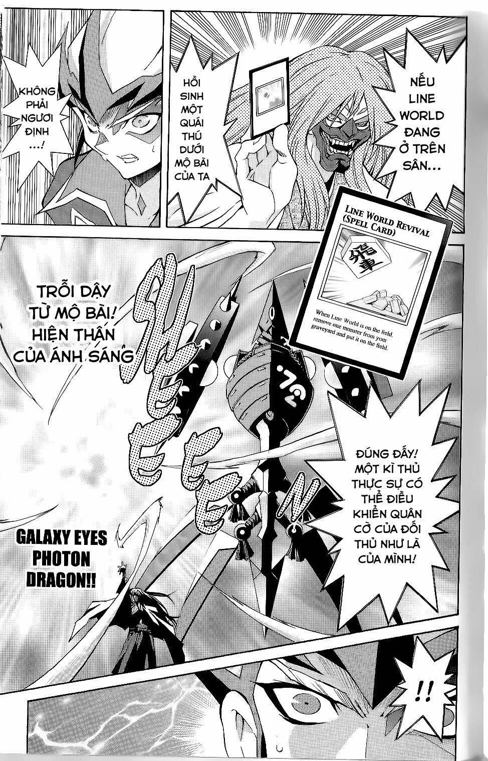 Vua Trò Chơi Zexal: Chapter 26