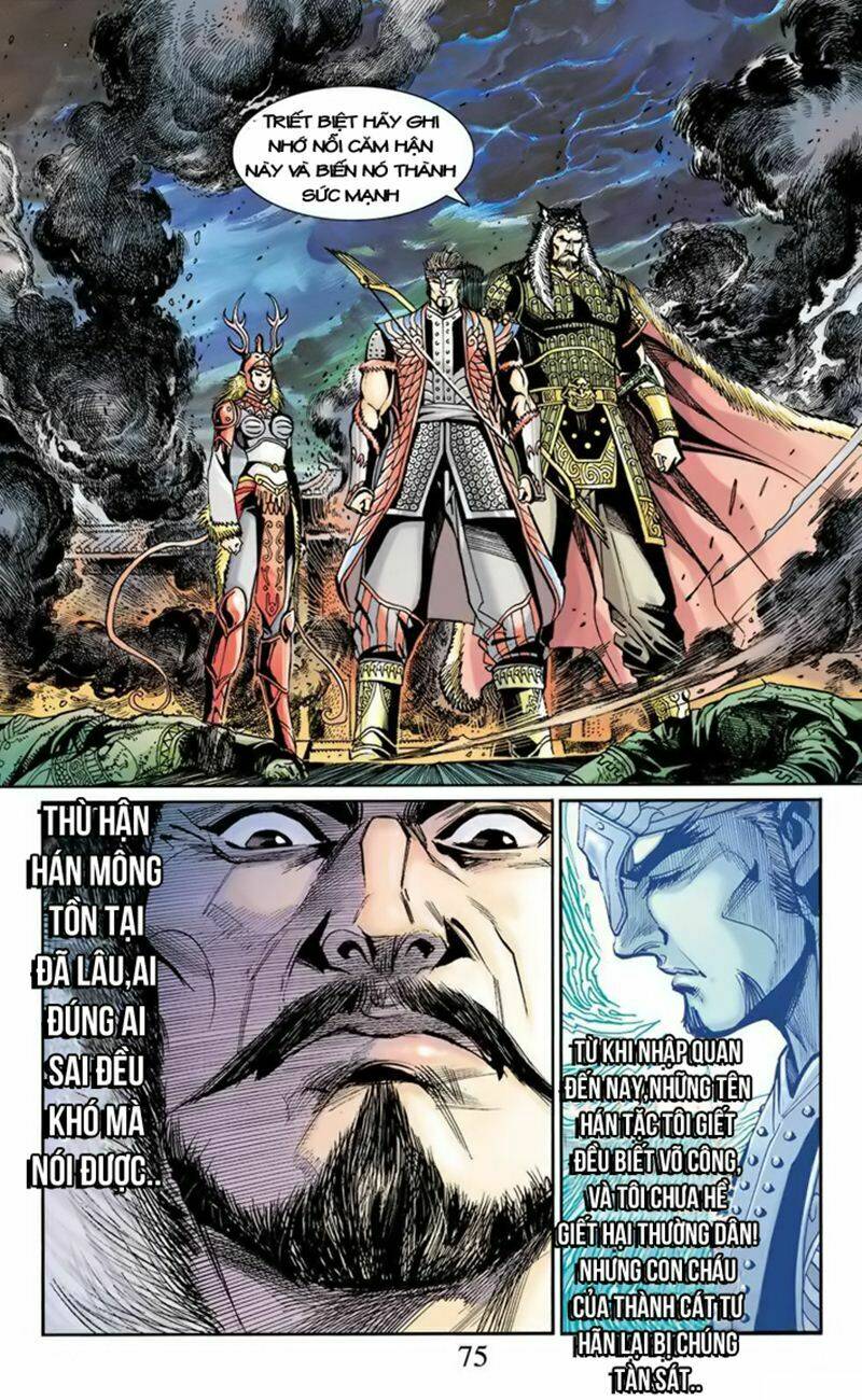 Thiên Tử Truyền Kỳ 6 - Hồng Vũ Đại Đế: Chapter 22