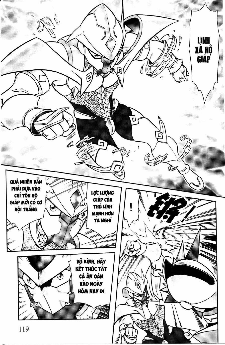 Hiệp Sĩ Giấy G: Chapter 67