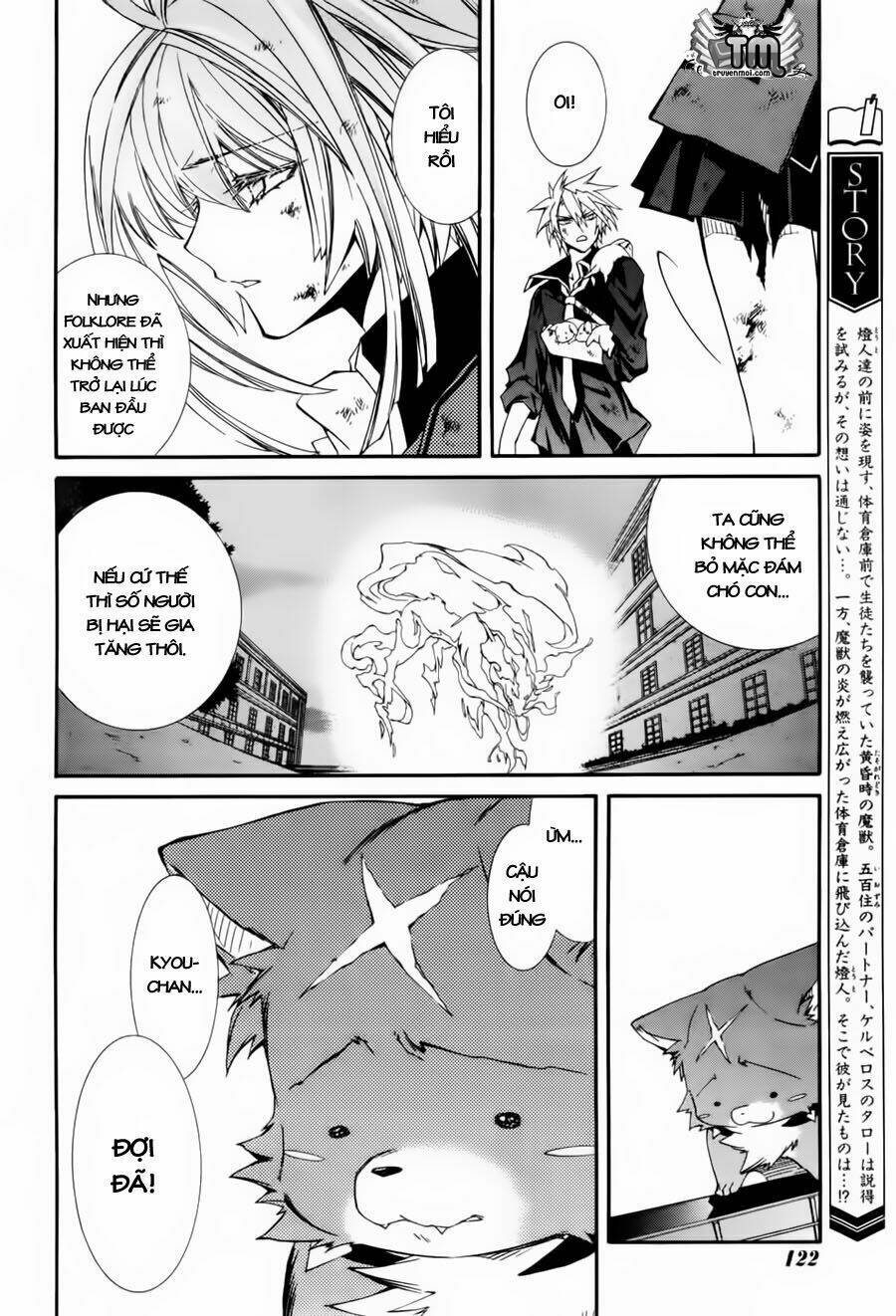Toraneko Folklore: Chapter 6
