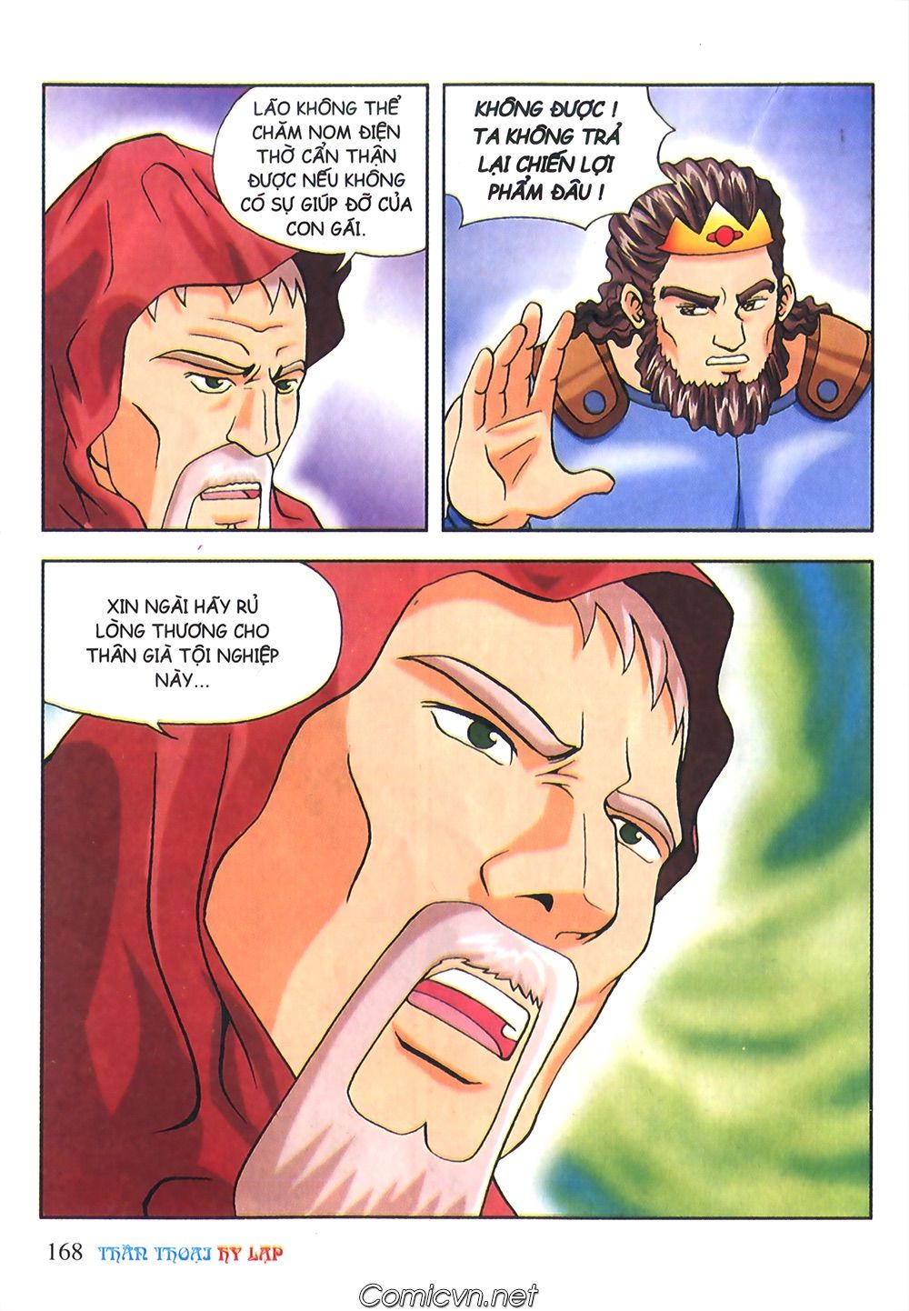 Thần Thoại Hy Lạp: Chapter 56