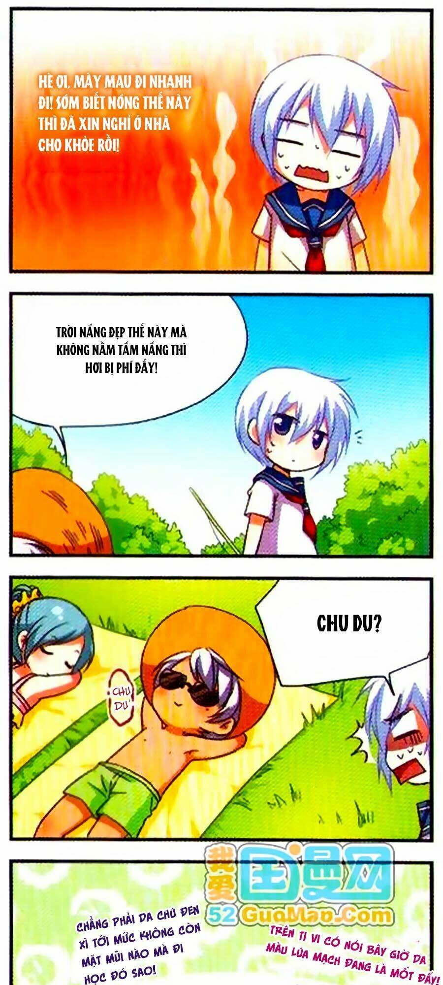 Manh Tam Quốc: Chapter 59