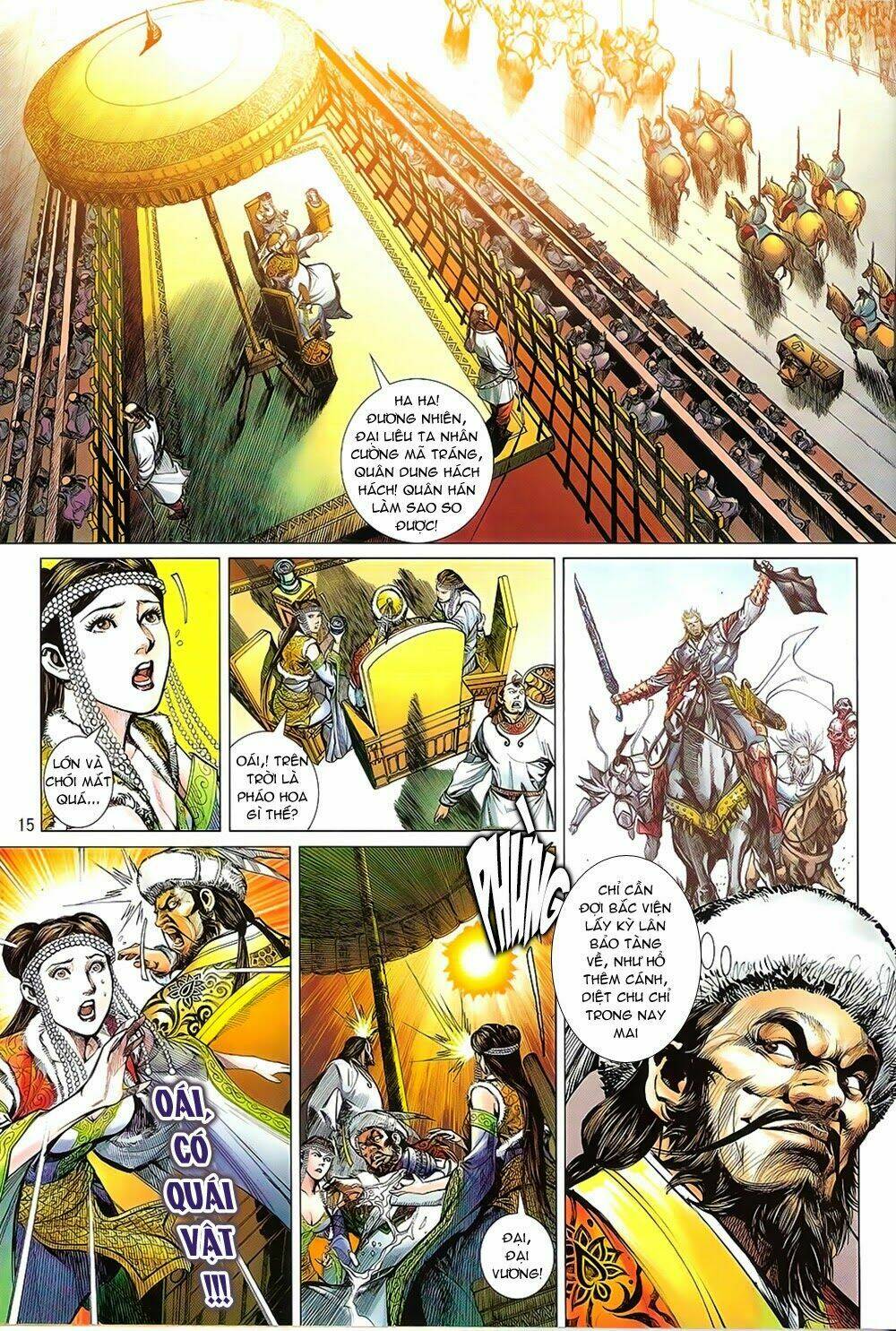 Thiết Tướng Tung Hoành: Chapter 91