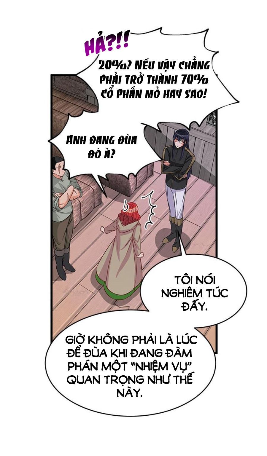 Yêu Cầu Kết Hôn Của Priscilla: Chapter 6
