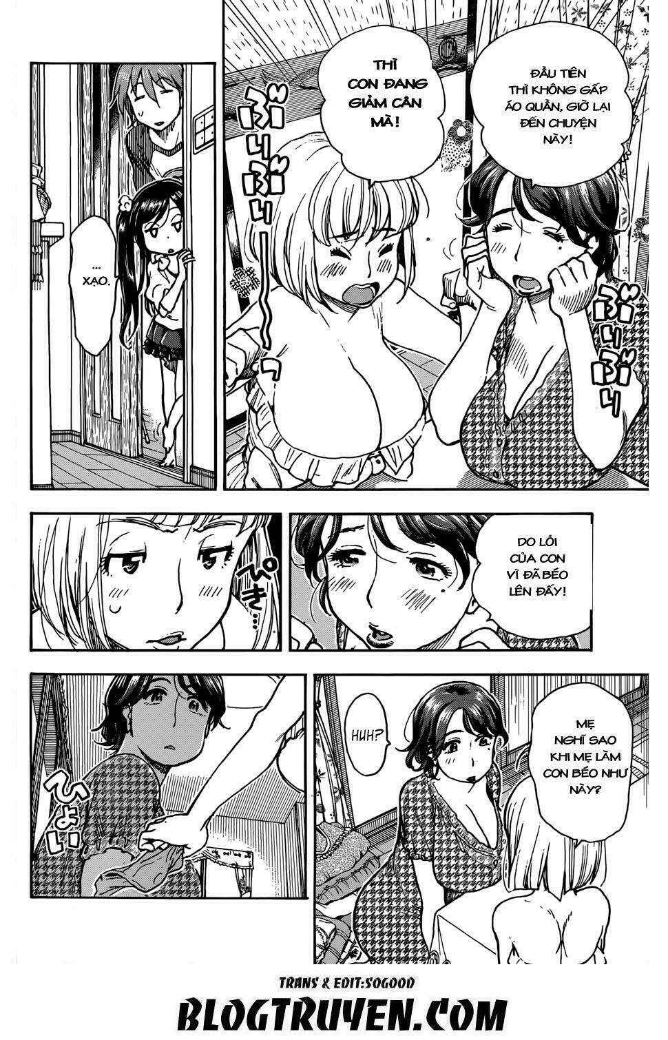 Ashitaba-San Chi No Muko Kurashi: Chapter 3