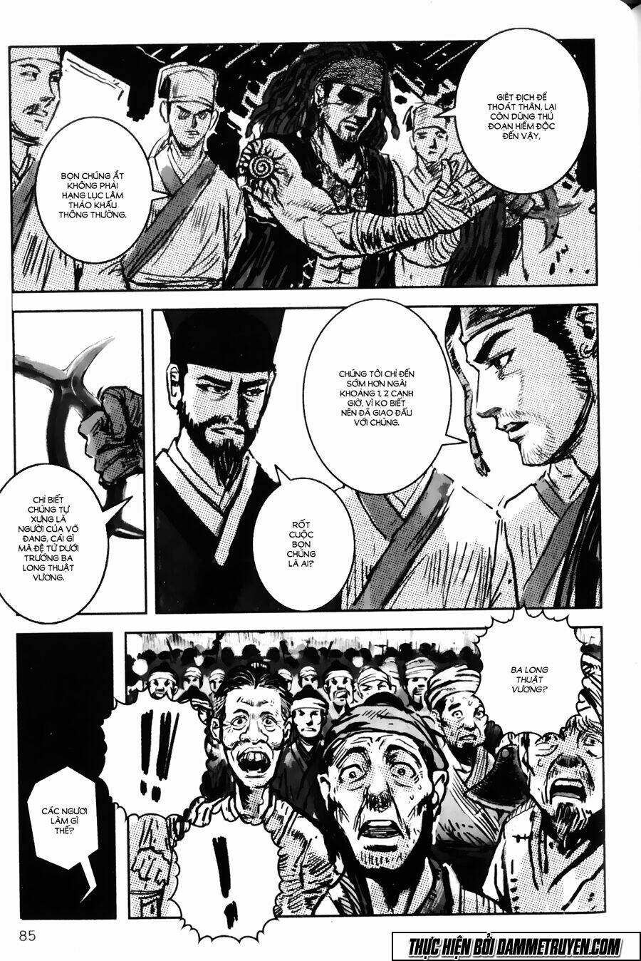 Thiết Huyết Nam Nhi: Chapter 74