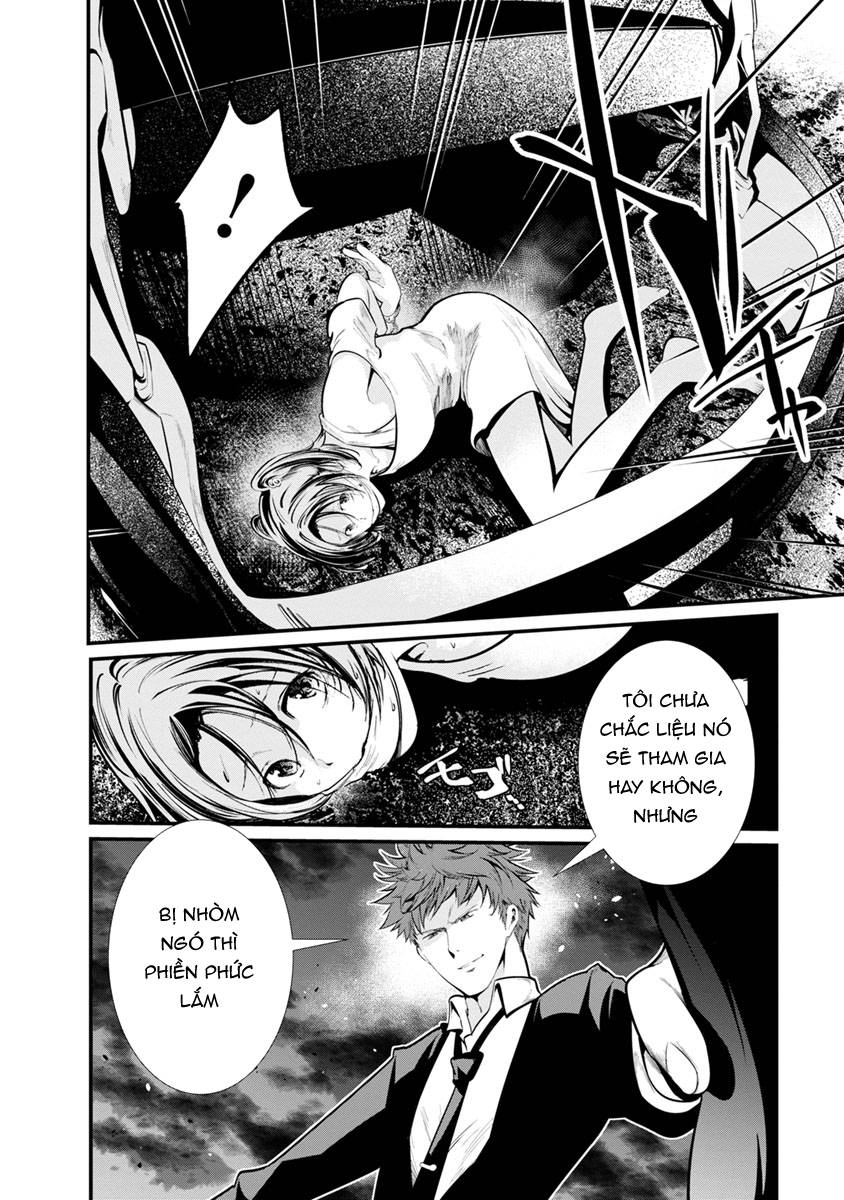 Nhà Tù Thí Nghiệm: Chapter 24