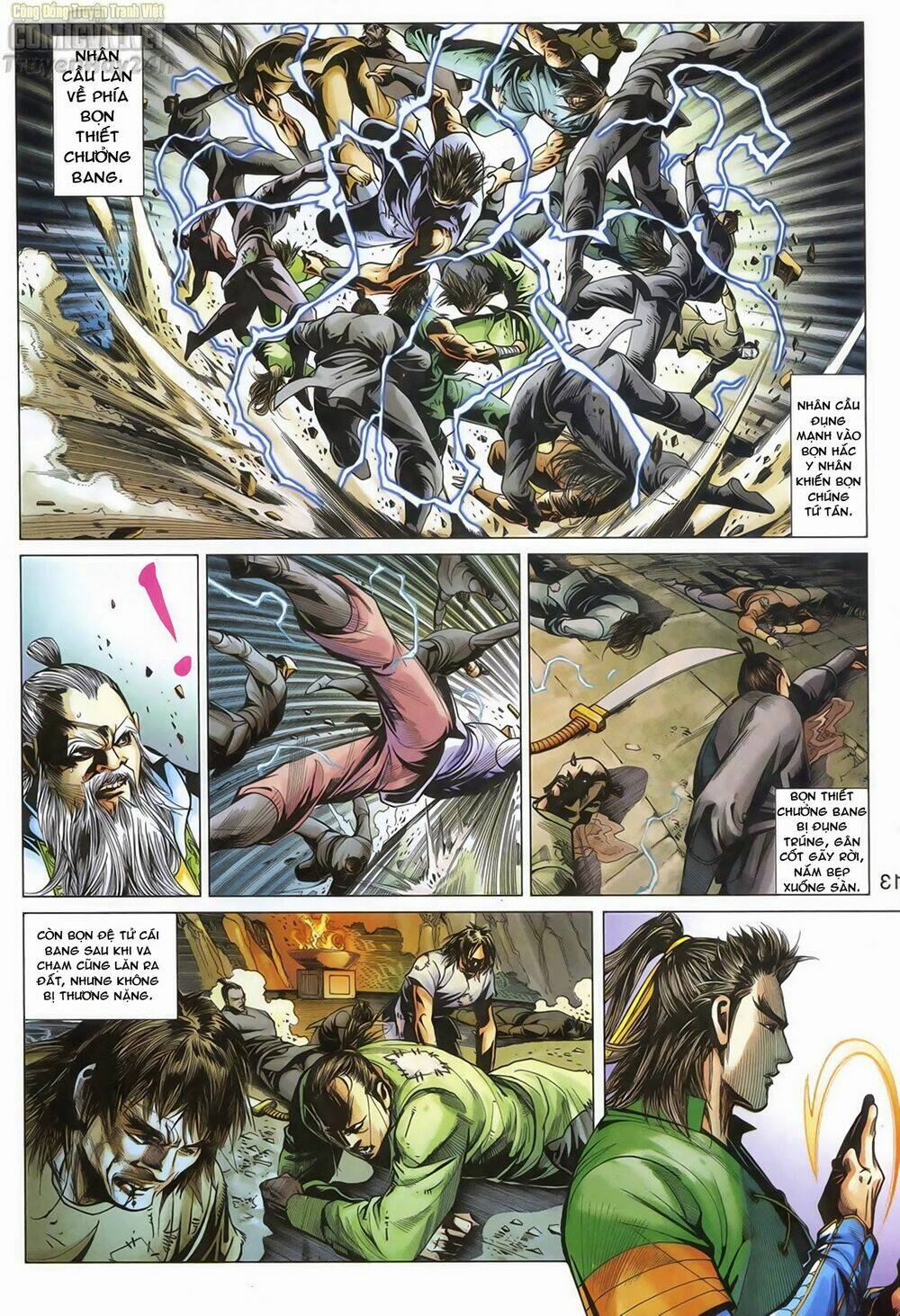 Anh Hùng Xạ Điêu: Chapter 67