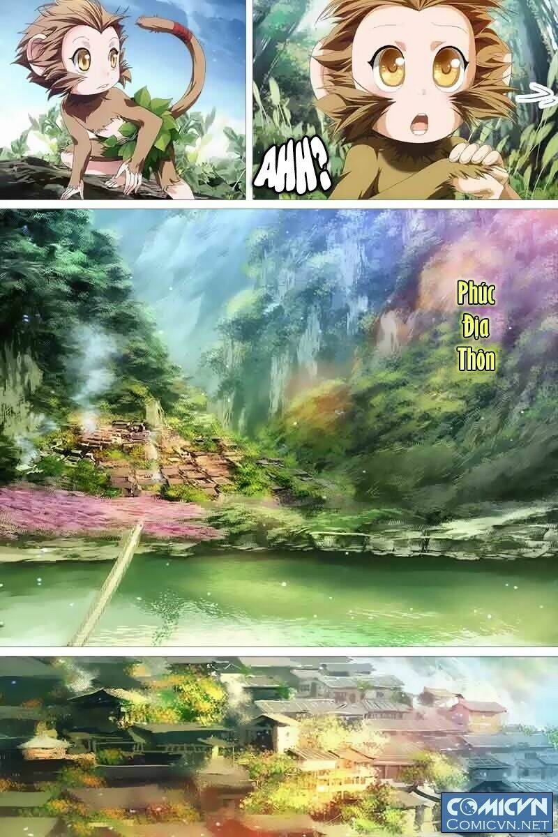 Tây Du Tầm Sư Phục Ma Lục: Chapter 4