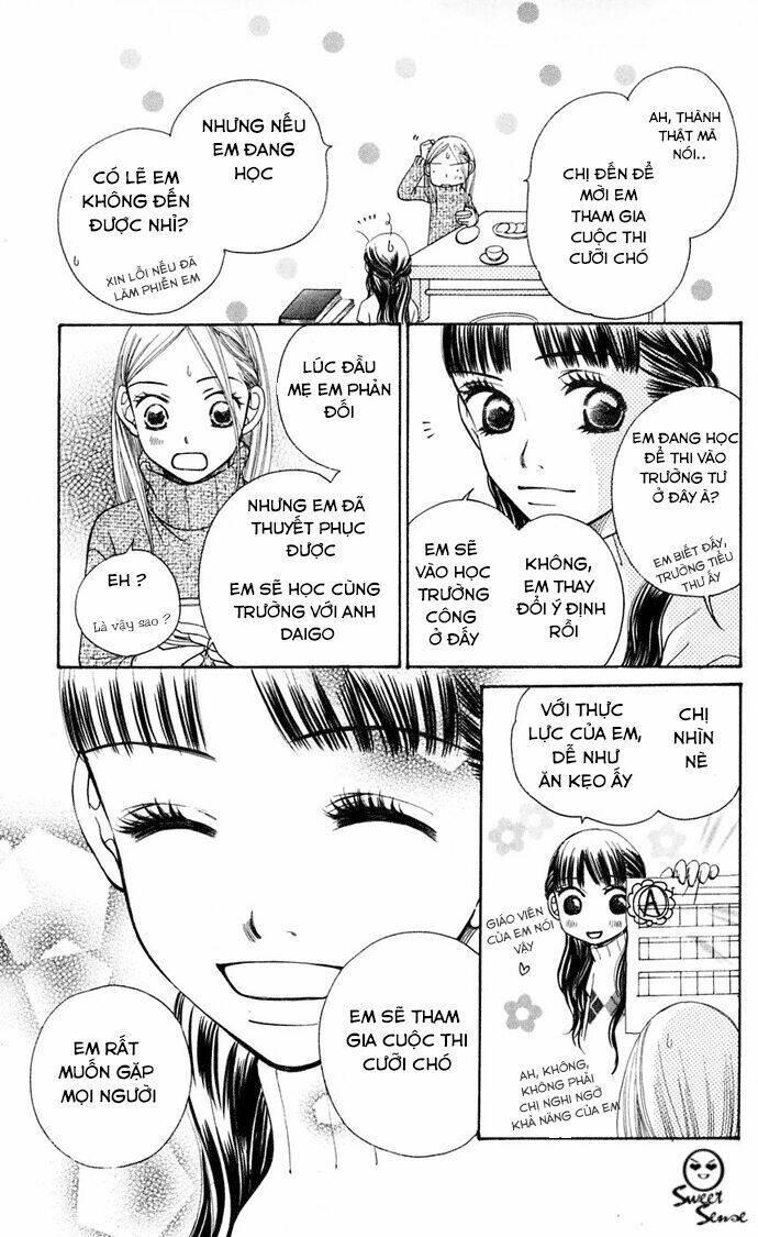 Đồng Hồ Cát: Chapter 8