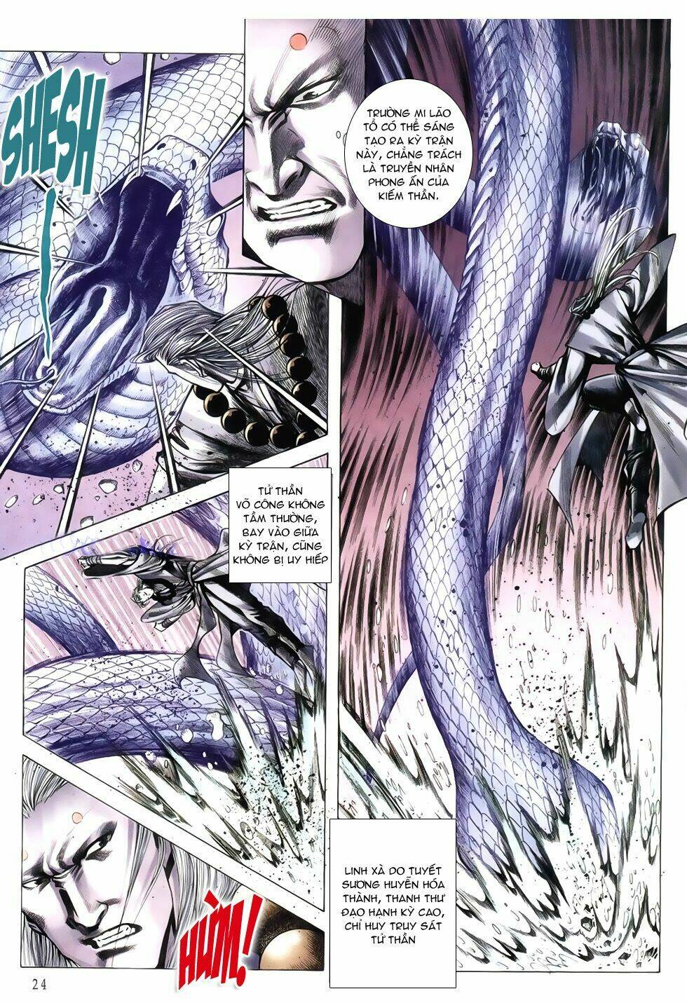 Thục Sơn Kiếm Hiệp Truyện: Chapter 21