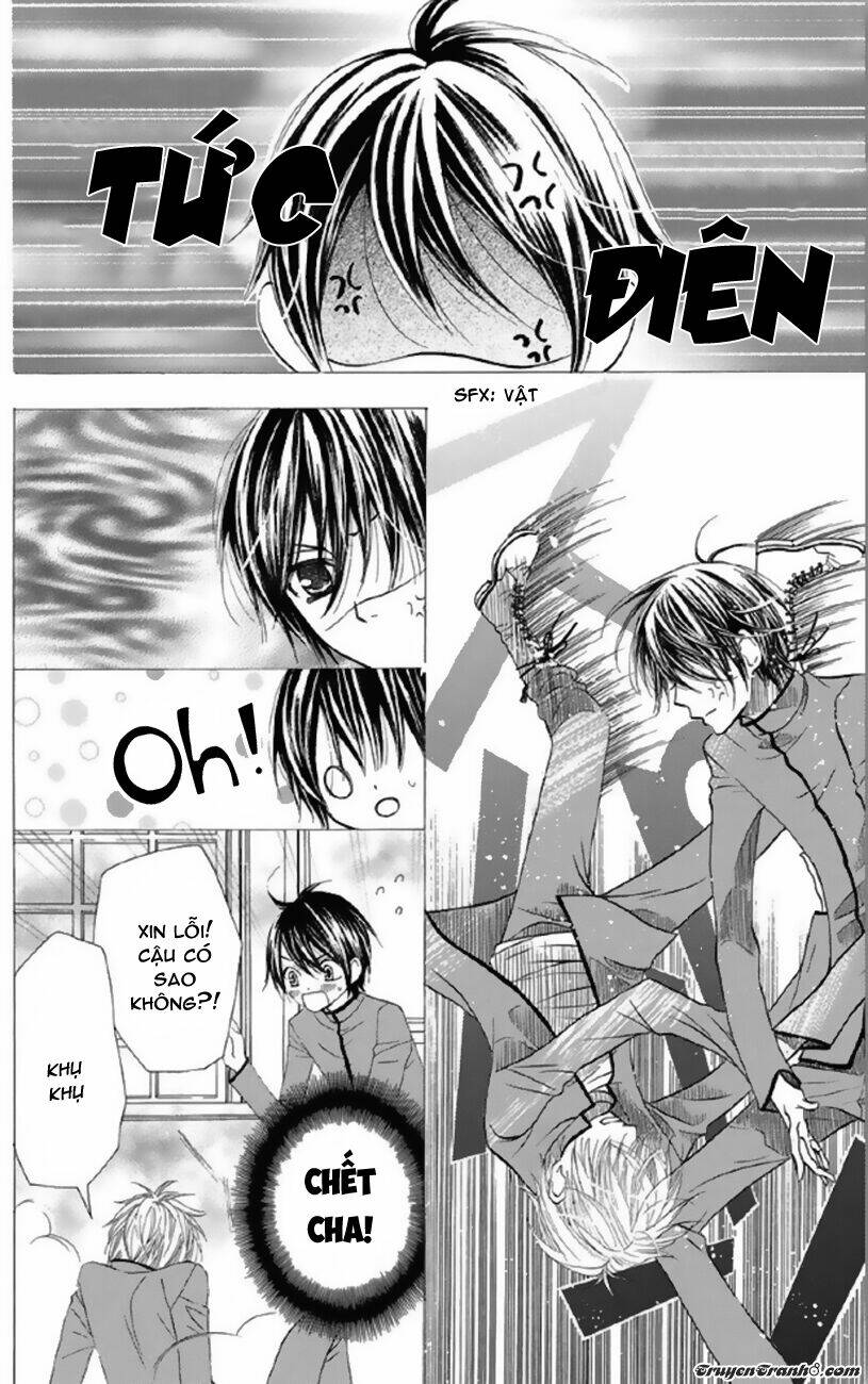 Obaka-Chan, Koigatariki: Chapter 32